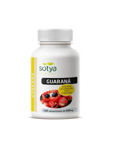 GUARANA 600mg 120comp. SOTYA