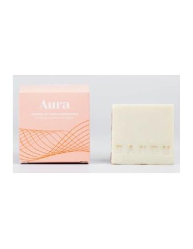 AURA mousse solida piel normal-seca 100g ECO VEGA BANBU