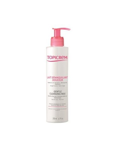 TOPICREM UH LECHE DESMAQUILLANTE 200 ml