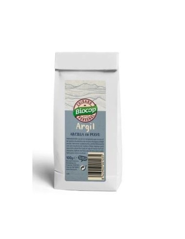 ARGIL ARCILLA blanca 100gr. BIOCOP