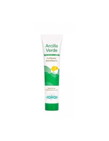 ARCILLA VERDE tubo 380gr SAKAI