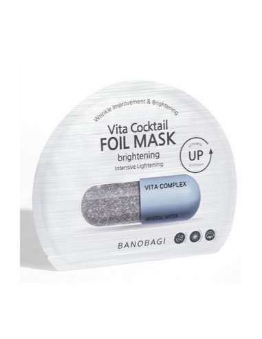 BANOBAGI VITA COCKTAIL foil mask brightening KOOS