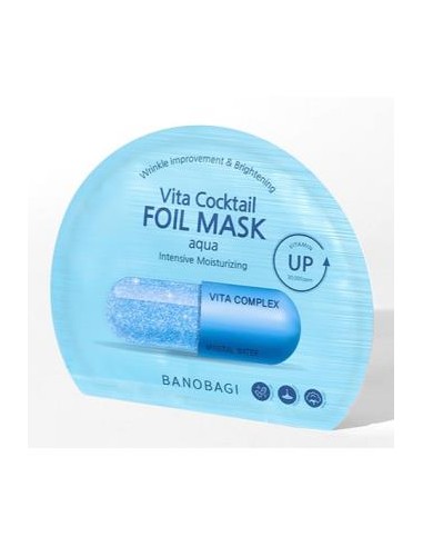 BANOBAGI VITA COCKTAIL foil mask aqua KOOS