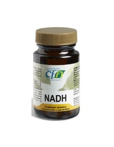 NADH sublingual 10mg. 30comp. CFN