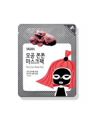 YADAH PORE CARE mask pack KOOS