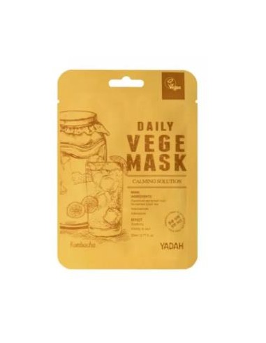 YADAH DAILY VEGI mask kombucha KOOS