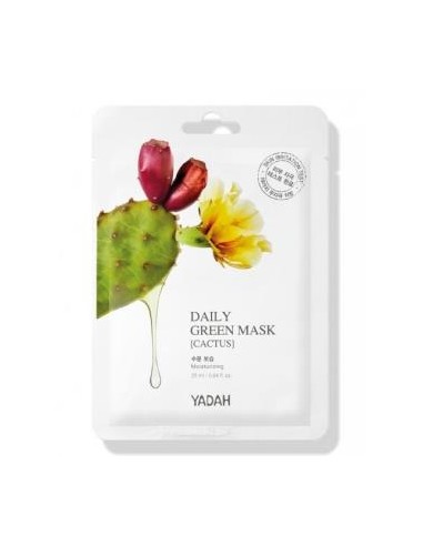 YADAH DAILY GREEN mask cactus KOOS