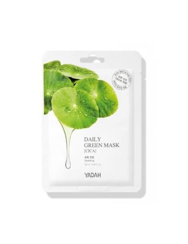 YADAH DAILY GREEN mask cica KOOS