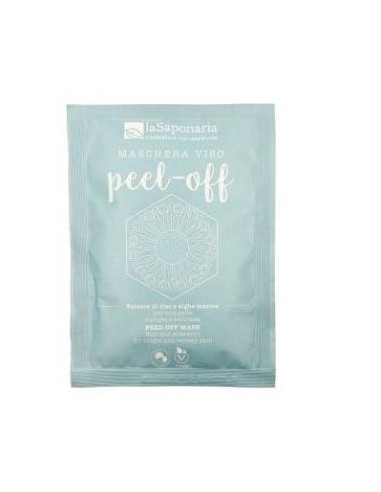 MASCARILLA FACIAL PEEL OFF hidratante 13gr. LA SAPONARIA