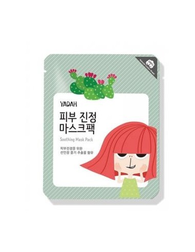 YADAH SOOTHING mask pack KOOS