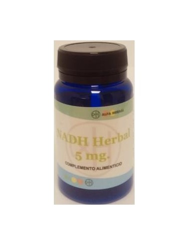 NADH 5mg. 30cap. ALFA HERBAL