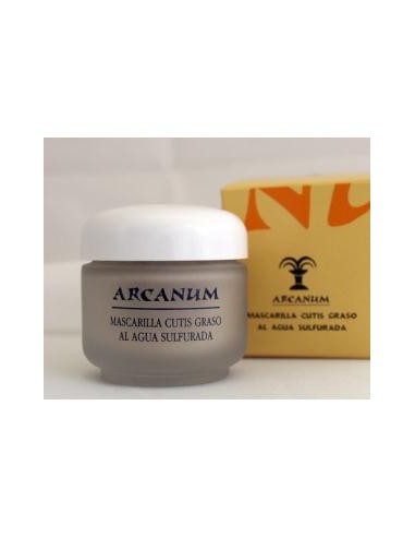 ARCANUM MASCARILLA CUTIS GRASO 50ml. AVERROES