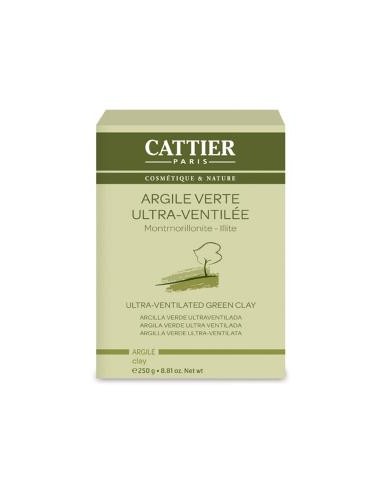 ARCILLA VERDE ultra ventilada 250gr. CATTIER