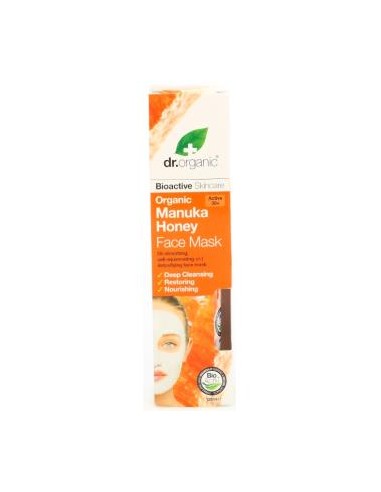 MASCARILLA FACIAL miel de manuka 125ml. DR. ORGANIC