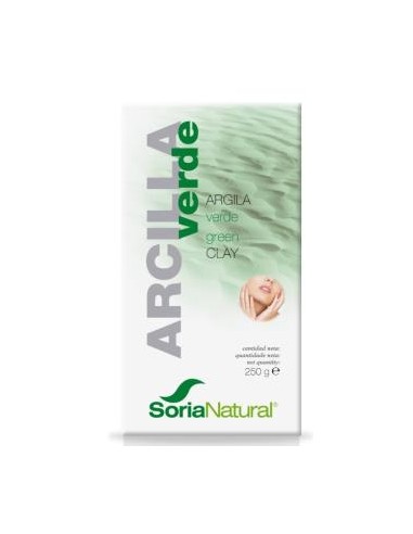 ARCILLA verde 250gr. SORIA NATURAL