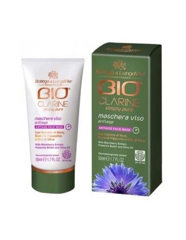 BIO CLARINE mascarilla antiedad 50ml. BOTTEGA DI LUNGAVITA