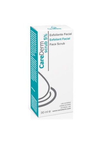 CAREDERM MASCARILLA SCRUB 5 30ml