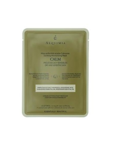 MASCARILLA FACIAL EB calm 1ud. ALQVIMIA