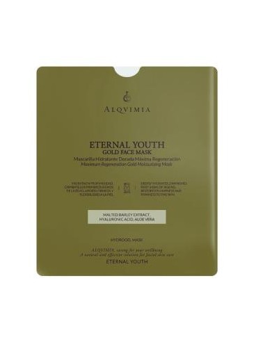 ETERNAL YOUTH ORO mascarilla facial 1ud. ALQVIMIA