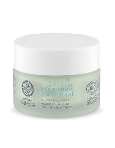 MASCARILLA FACIAL nutritiva piel seca-apagada 50ml NATURA SIBERICA