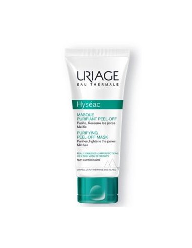 HYSEAC mascarilla purificante peel-off 50ml. URIAGE