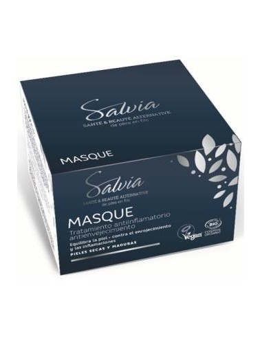 MASCARILLA HIDRATACION INTENSA 50ml.**** SALVIA SANTE & BEAUTE ALTERNATIVE