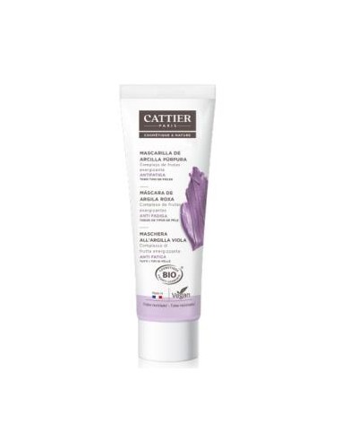 MASCARILLA DE ARCILLA PURPURA 100ml. CATTIER