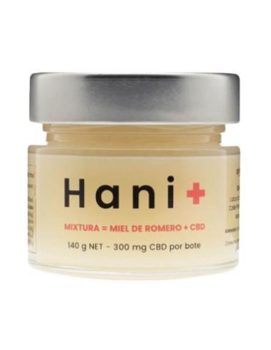 HANI+ miel de romero con CBD 140gr. THE BEEMINE LAB