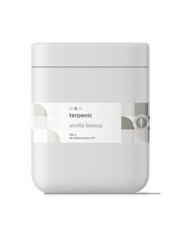 ARCILLA BLANCA KAOLIN 500gr. TERPENIC