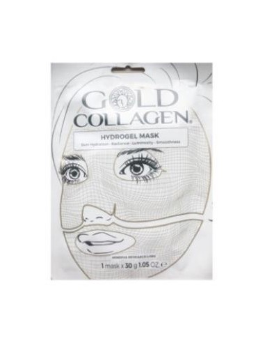 GOLD COLLAGEN HYDROGEL MASK 1ud.