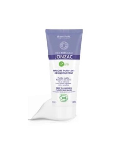 PURE mascarilla purificante 50ml. BIO JONZAC ECO-BIO