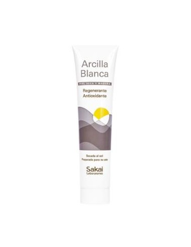 ARCILLA BLANCA tubo 100ml. SAKAI