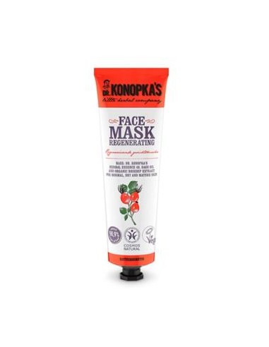 MASCARILLA FACIAL regeneradora 75ml. VEGAN DR. KONOPKAS