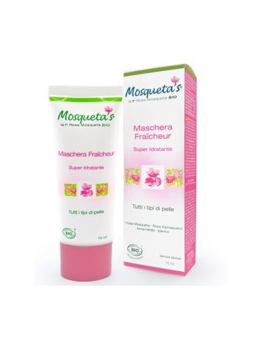 ROSA MOSQUETA mascarilla super hidratante 75ml BIO MOSQUETAS