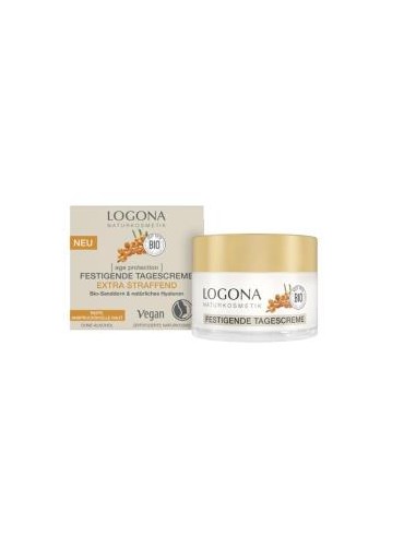 CREMA DE DIA REAFIRMANTE EXTRA TENSORA 50ml. LOGONA