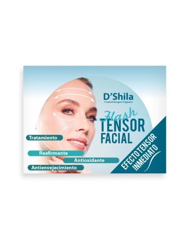 FLASH TENSOR facial (COLAGENO+ELASTINA) 12ml. DSHILA