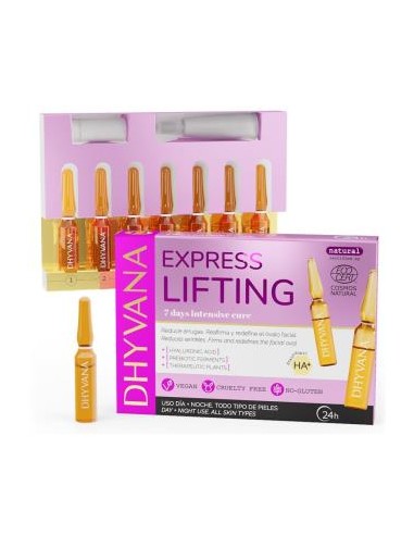 EXPRESS MIRACLE LIFTING 7amp. DHYVANA