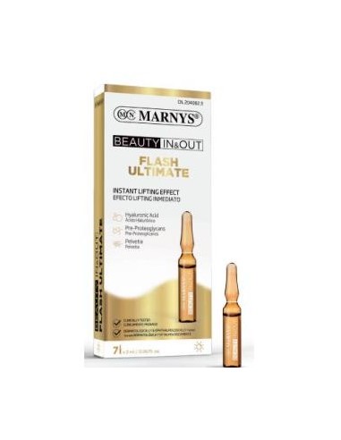 BEAUTY IN & OUT flash ultimate 7amp. MARNYS