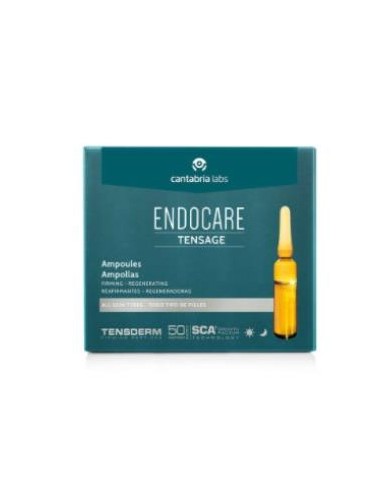 ENDOCARE TENSAGE facial 20ampx2ml.