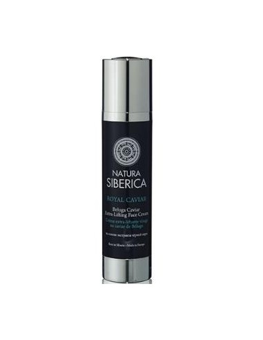 ROYAL CAVIAR crema facial extra-lifting 50ml. NATURA SIBERICA