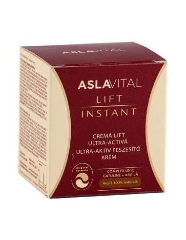 CREMA ULTRA-ACTIVA 50ml. LIFT INSTANT ASLA VITAL (DRA. ANA ASLAN)