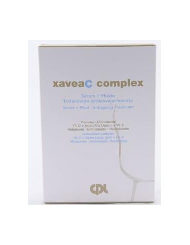 XAVEA C COMPLEX serum 15ml. + fluido 30ml. CPI