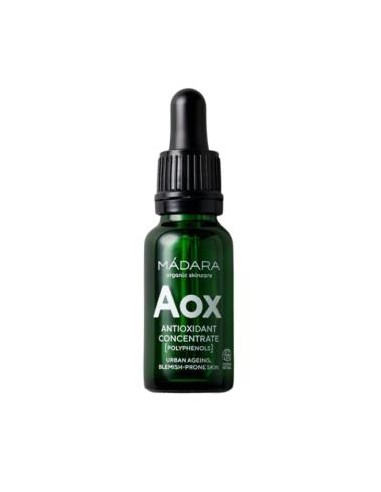 CUSTOM ACTIVES AOX concentrado antioxidante 17ml. MADARA