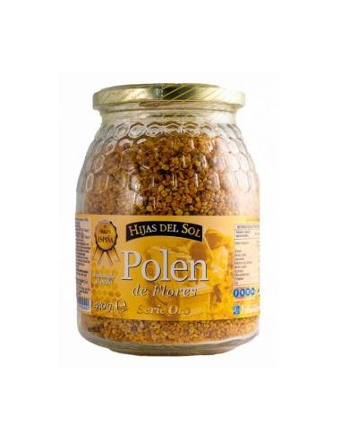 POLEN GRANO frasco 440gr.HIJAS DEL SOL YNSADIET