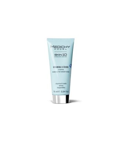 SKIN10 VITAMINA K crema 75ml. MEDICHY MODEL