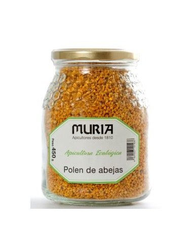 POLEN 450gr. BIO MURIA