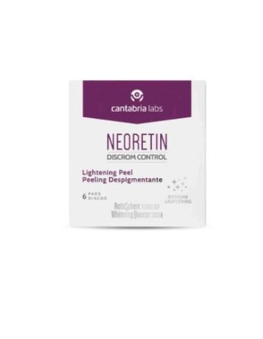 NEORETIN DISCROM CONTROL PEELING despigment 6sbrs