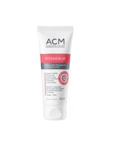 ROSAKALM antirojeces crema 40ml. ACM LABORATOIRES