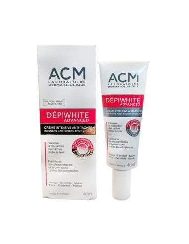 DEPIWHITE ADVANCED crema despigmentante 40ml. ACM LABORATOIRES