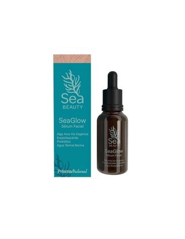 SEA BEAUTY SEA GLOW serum facial 30ml. PRISMA NATURAL